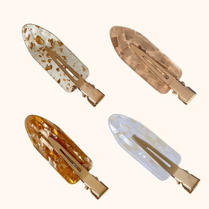ManeRowe Smooth Hair Clips - 4 pack