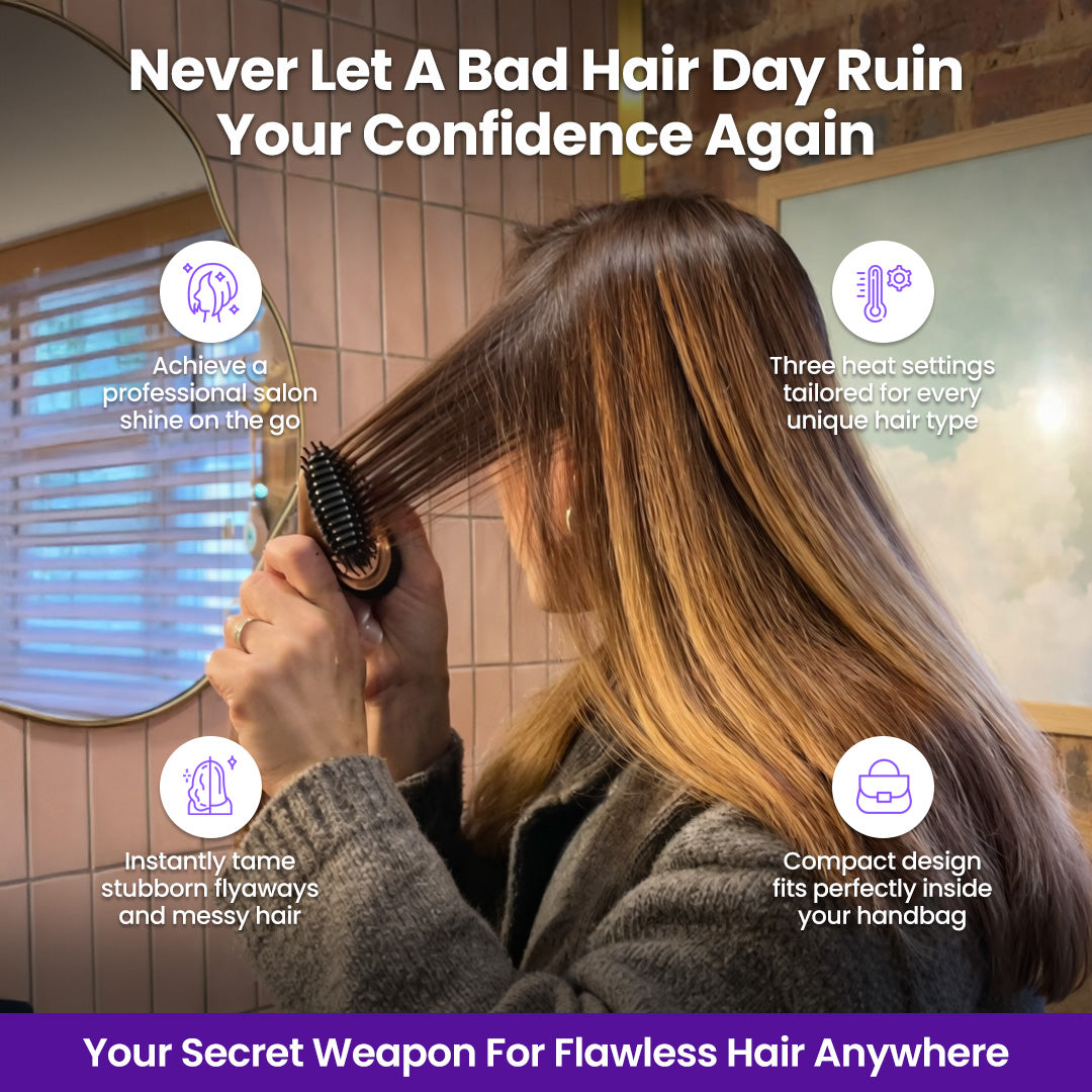 ManeRowe Mini Heated Hair Straightener