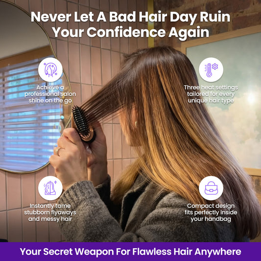 ManeRowe Mini Heated Hair Straightener
