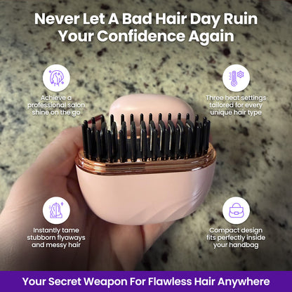 ManeRowe Mini Heated Hair Straightener