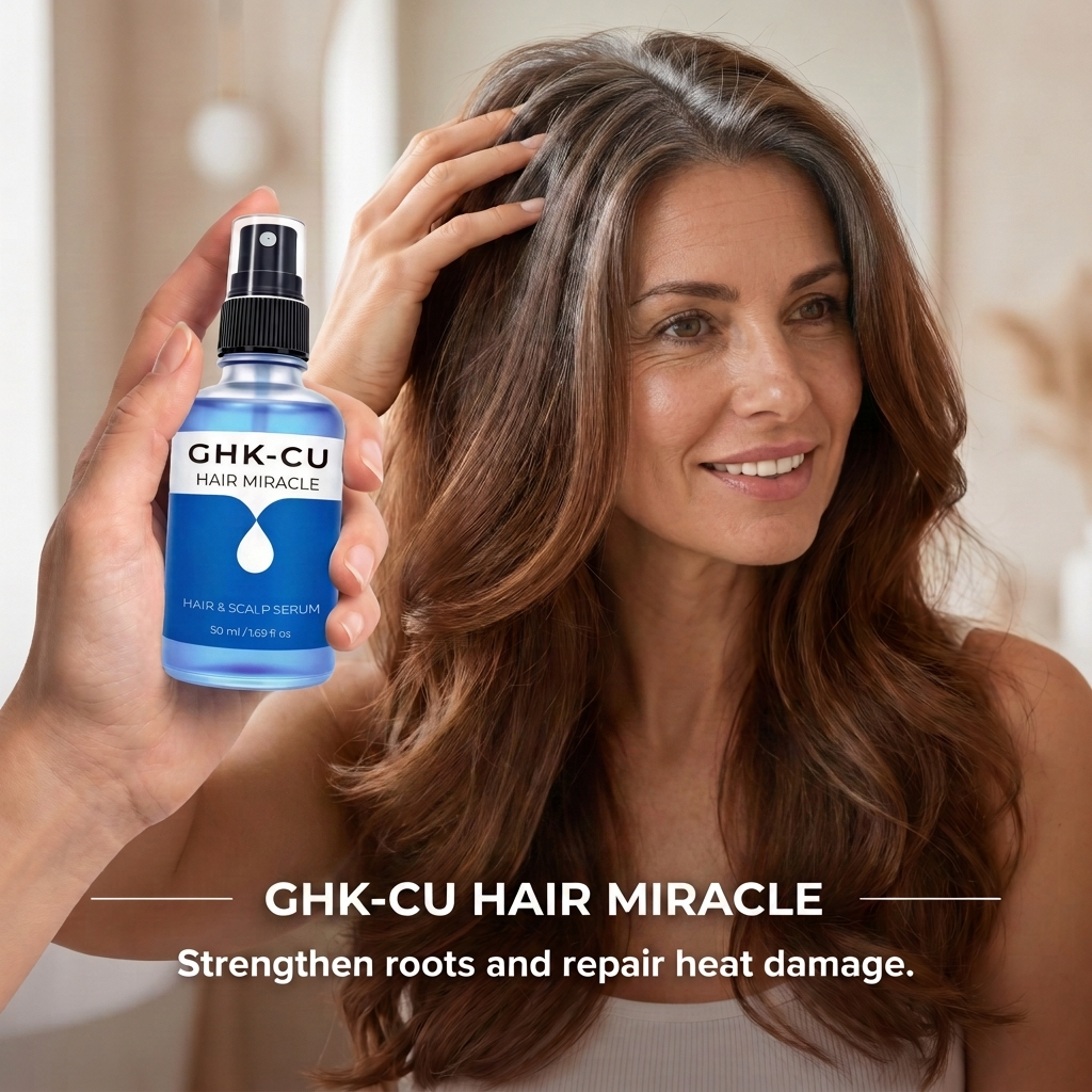 ManeRowe GHK-CU Peptide Hair Serum