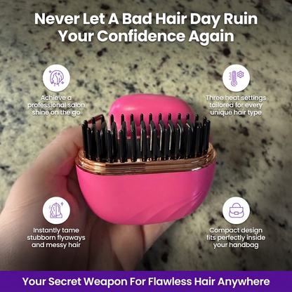 ManeRowe Mini Heated Hair Straightener