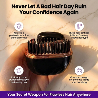 ManeRowe Mini Heated Hair Straightener