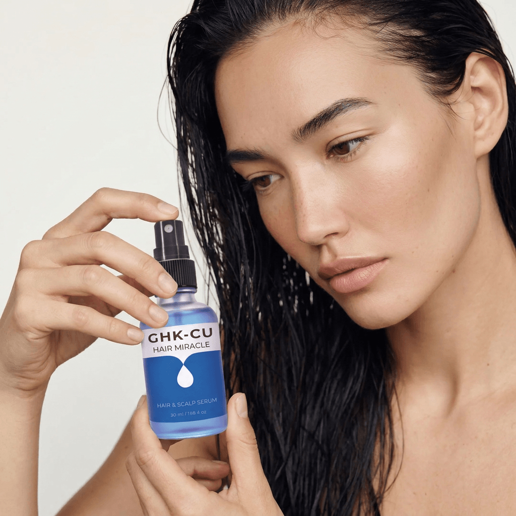 ManeRowe GHK-CU Peptide Hair Serum