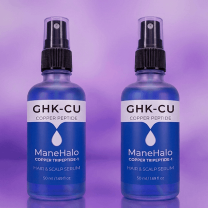ManeRowe GHK-CU Peptide Hair Serum