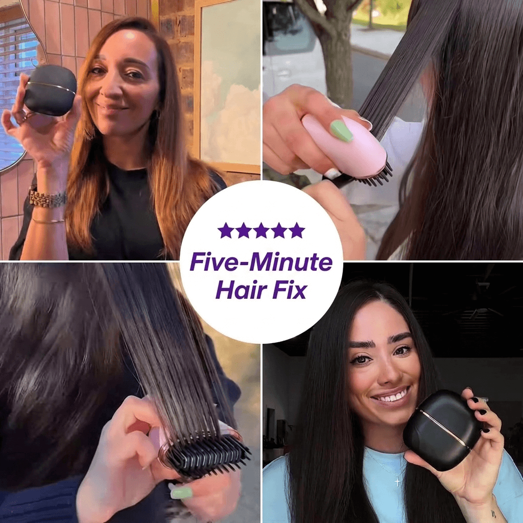 ManeRowe Mini Heated Hair Straightener