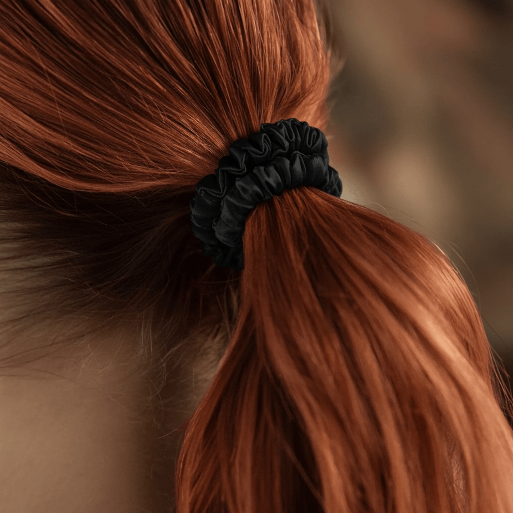 ManeRowe Silk Hair Ties - 4 pack