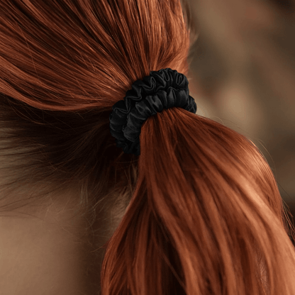 ManeRowe Silk Hair Ties - 4 pack